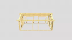 SG - 3D model structure