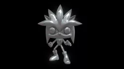 Silver Funko Pop Printable