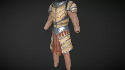 Skywind dragonbone cuirass