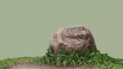 Solid rock