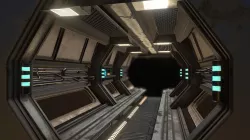 Space Base Hallway
