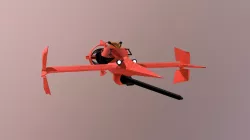 Spike's Swordfish - Cowboy Bebop