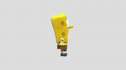 SpongeBob from Sponge On the Run