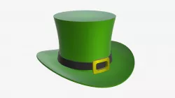 St. Patrick day hat