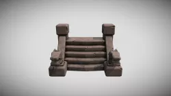 Stairs for fantasy game