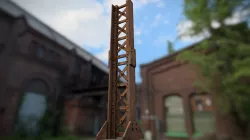 Steal Beam - Practical Effects Miniature Scan