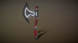 Stylized Axe