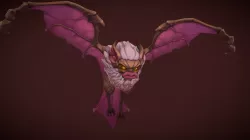 Stylized Fantasy Bat