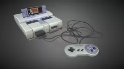 Super Nintendo w/ Zelda Cartridge