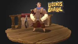 Teddy Roosevelt - animated