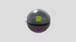 Textured Crystal Pokeball
