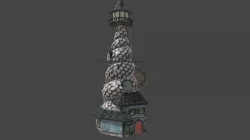 The Shell Lighthouse