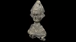 Thomas Becket Head Reliquary Badge