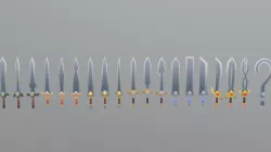 Toon Swords
