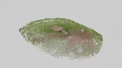 Tregeseal Entrance Grave - point cloud