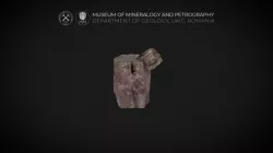 Twinned Aragonite crystals (minerals)