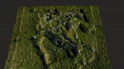Underhoull (lower) viking farmstead, Unst