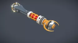 Unicron Style Lightsaber