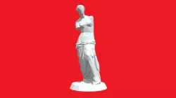 Venus de Milo Low Poly Stylized
