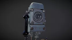 Vintage Dial Phone