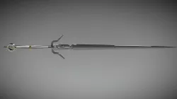 Weapon "Ciri Sword" Witcher 3 Fan Art