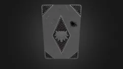 Witcher 3 Playing Card