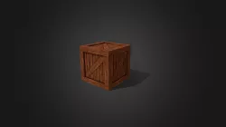Wooden Crate