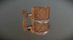 Wooden Mug - Деревянная кружка.