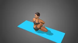 Yoga Pose - Matyendrasana - Fish Pose