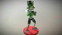 24greenfoxy amiibo