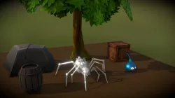 3D Game Art Class Demo