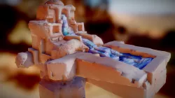 Adobe Waterfall