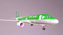 Airplane Airbus A320