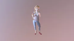 Amber - Character Model