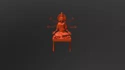 Ancient Indian God