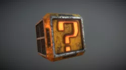 Apocolyptic Mario Block