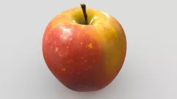 Apple Manzana Fuji Fruit