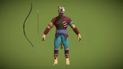 Arash - 3D Character