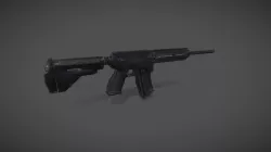 Arma HK416.