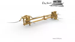 Assault chariot with scythes
