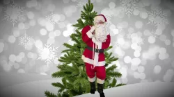 At long last Santa Claus got 3D-fied too ... :)