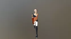 Azaria (Character Walk Cycle)