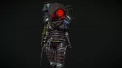 BioShock Big Sister (Fan Art)