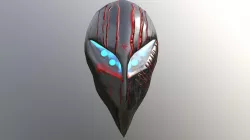 Bleach ispired mask