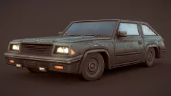 Boxy Hatchback