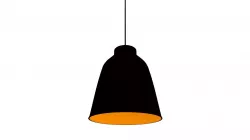 Bronze Ceiling Lamp - 98246