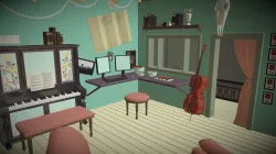 Cabinet of Curiosity Fantasy Studio Space