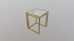 Calais Nesting Tables Brass - 405005