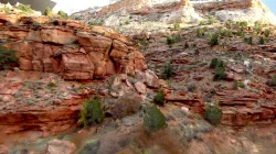 Calf Canyon Wall