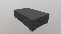 Cartagena Coffee Table Espresso - 701001